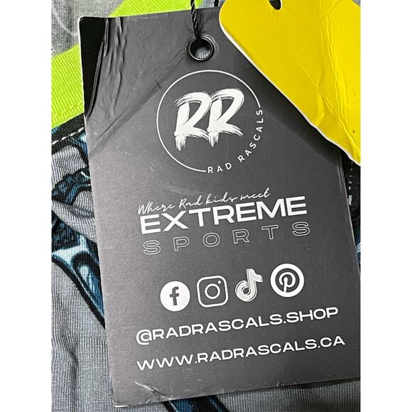 Rad Rascals Speedshop 2 Piece Jammies Set 5T - Picture 4 of 9